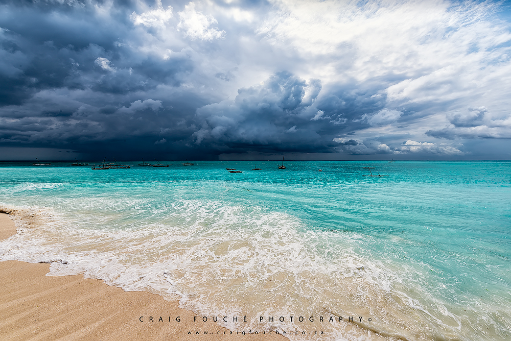 Tropical Storm, Northern Zanzibar