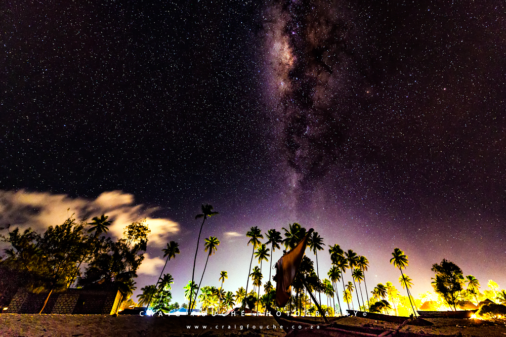 Milky Way, Nungwi, Zanzibar