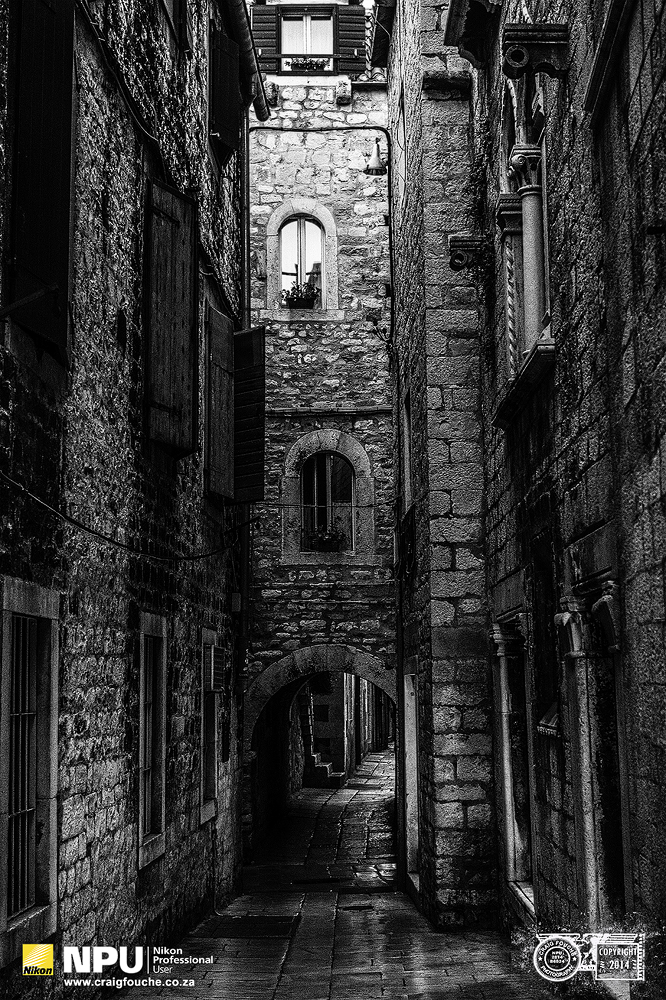 Old Town, Split, Croatia
